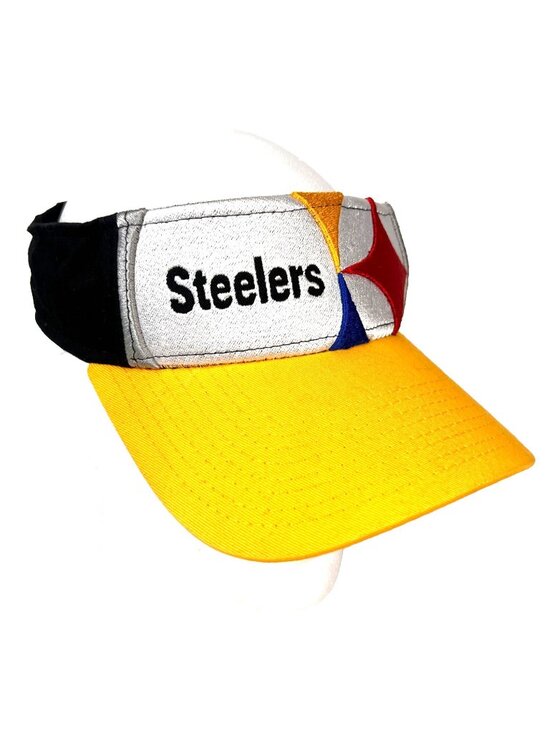 New Era Other - Pittsburgh Steelers NFL Sideline Visor Hat New Era Adjustable Embroidered